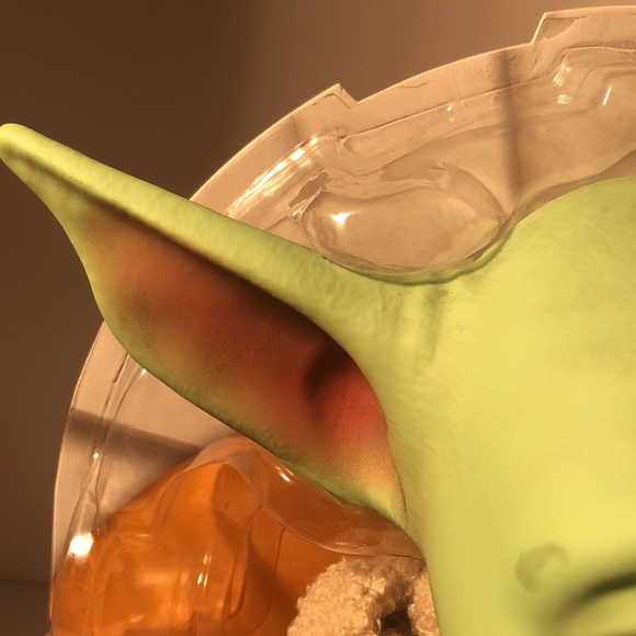 Star Wars the mandalorian baby alien yoda) plush - Picture 8 of 10